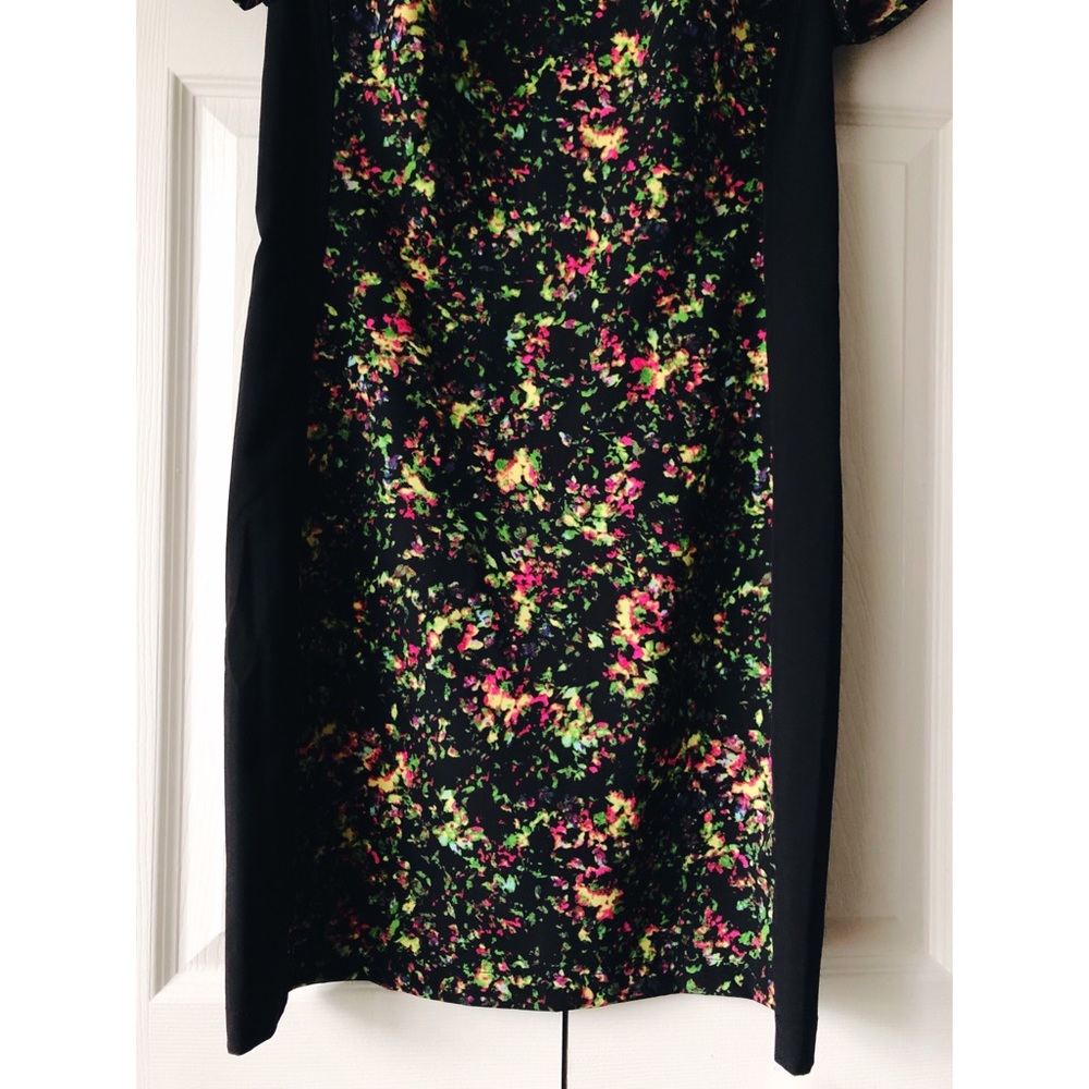 Colorful speckled pattern dress by Xhilaration S - Picture 3 of 6